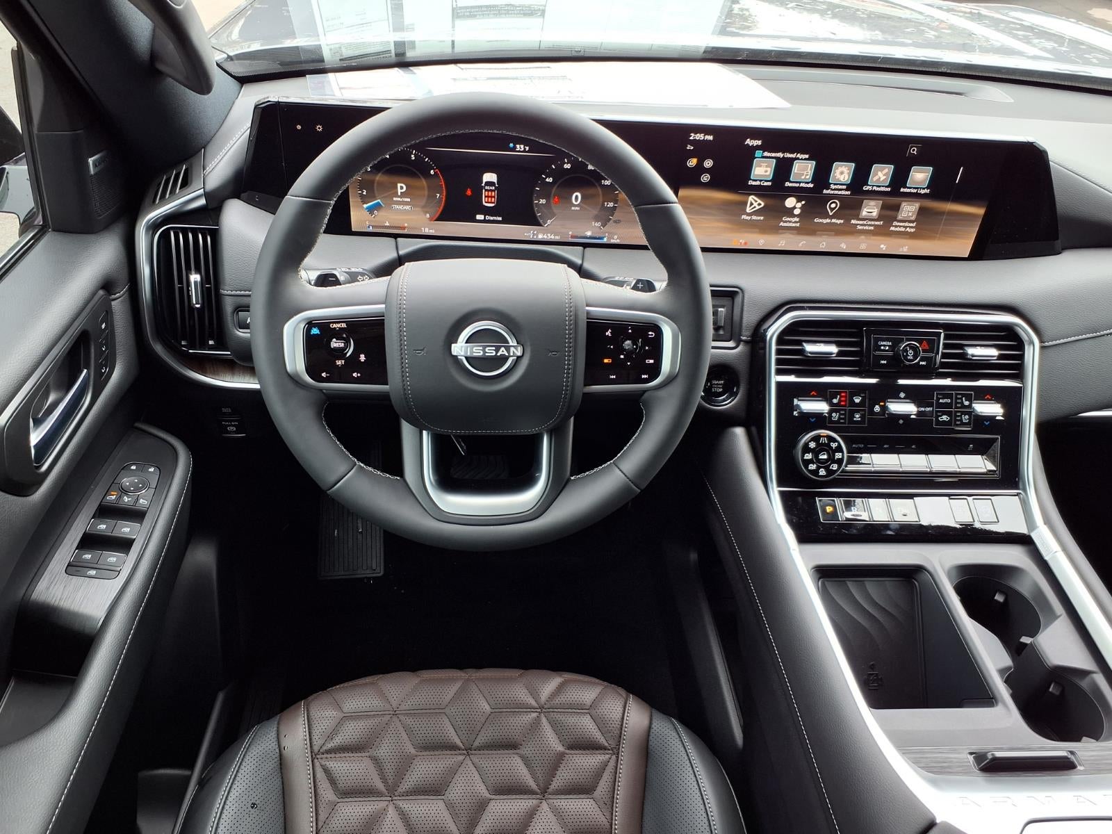 2026 Nissan Armada Platinum Reserve