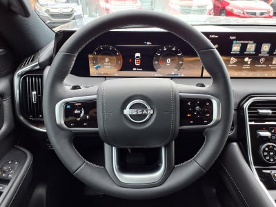 2026 Nissan Armada Platinum Reserve