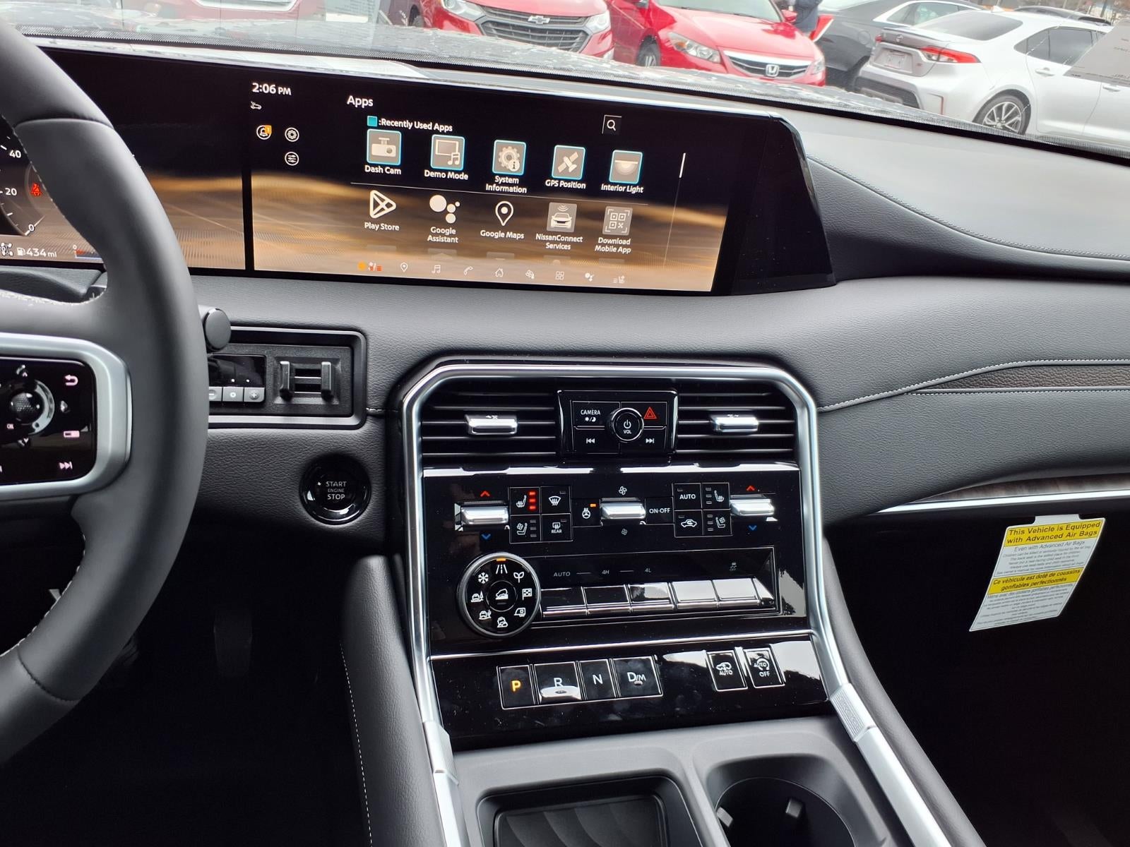 2026 Nissan Armada Platinum Reserve