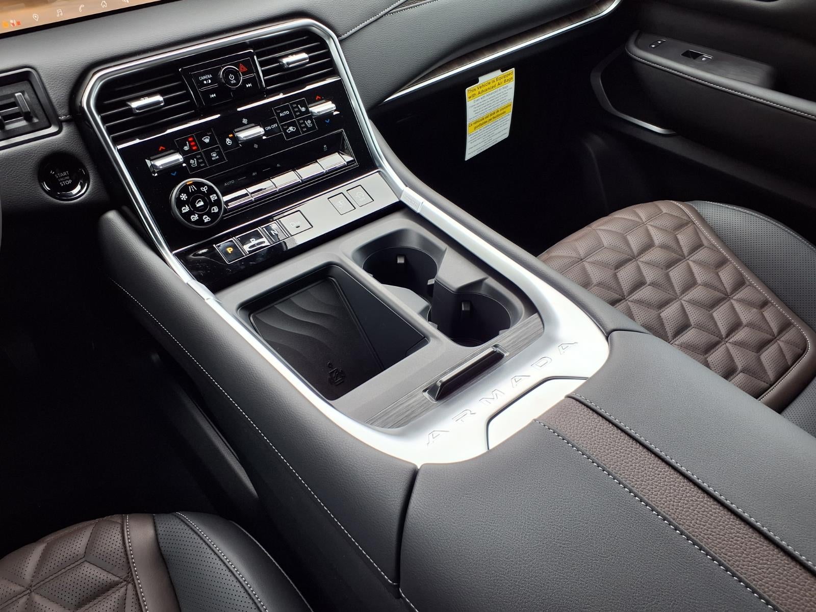 2026 Nissan Armada Platinum Reserve