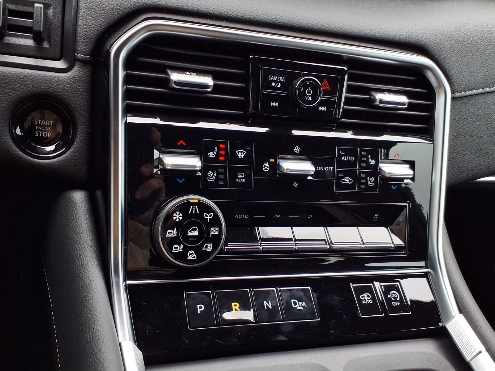 2026 Nissan Armada Platinum Reserve