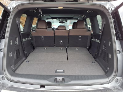 2026 Nissan Armada Platinum Reserve