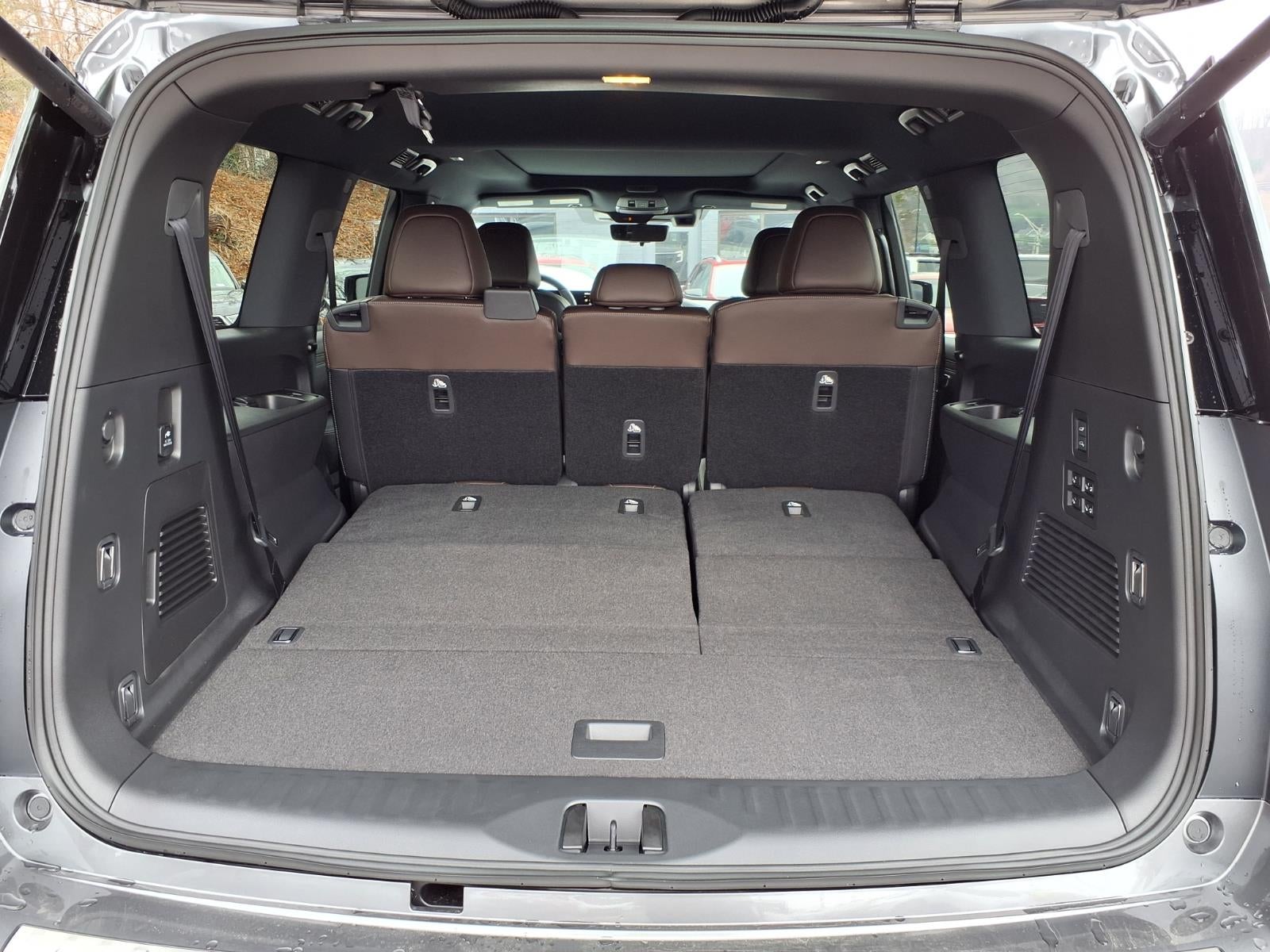 2026 Nissan Armada Platinum Reserve