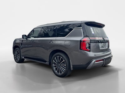 2026 Nissan Armada Platinum Reserve