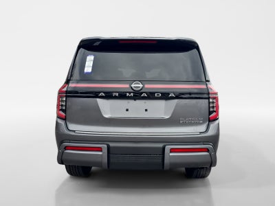 2026 Nissan Armada Platinum Reserve