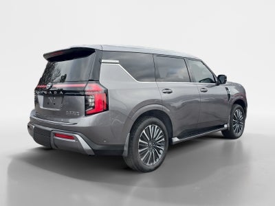 2026 Nissan Armada Platinum Reserve