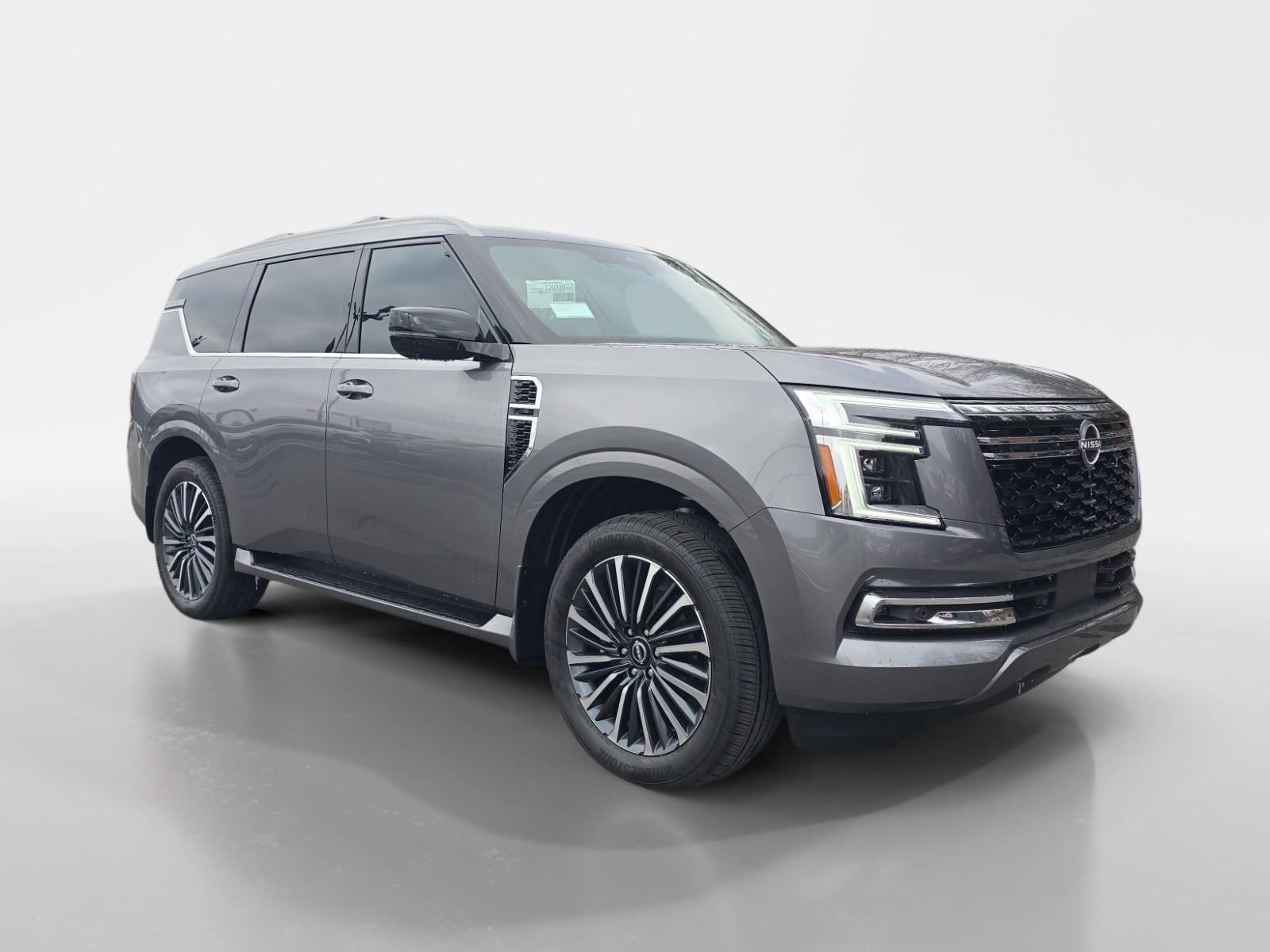 2026 Nissan Armada Platinum Reserve