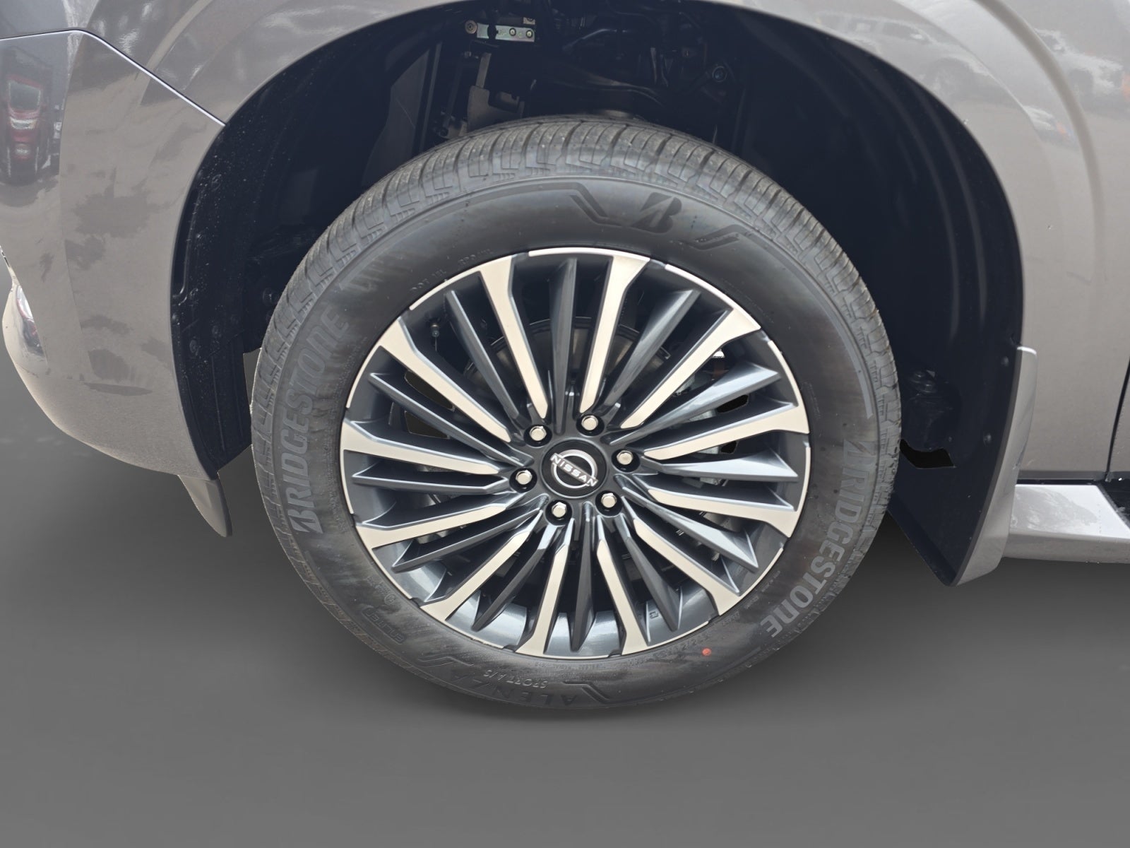 2026 Nissan Armada Platinum Reserve