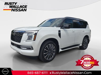 2026 Nissan Armada Platinum Reserve