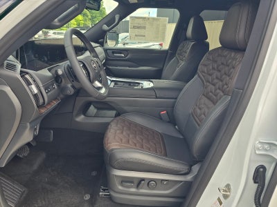 2026 Nissan Armada Platinum Reserve