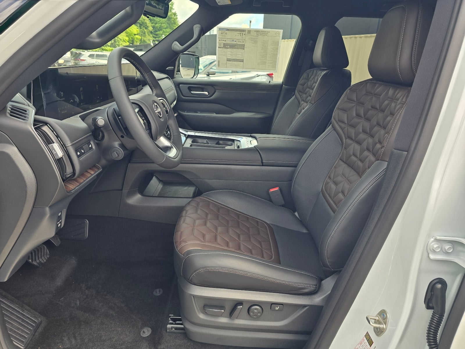 2026 Nissan Armada Platinum Reserve