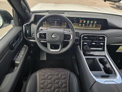 2026 Nissan Armada Platinum Reserve