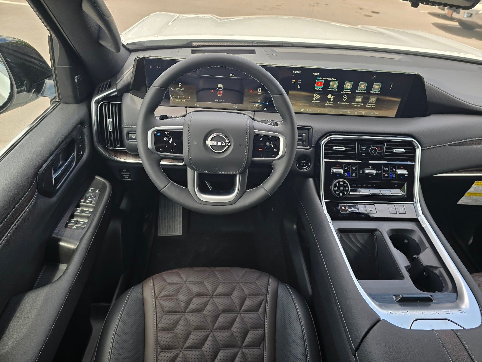 2026 Nissan Armada Platinum Reserve