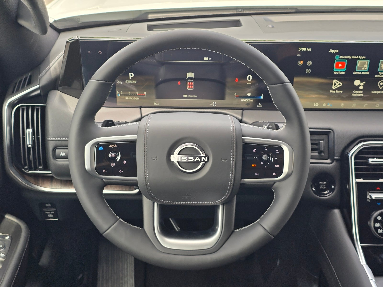 2026 Nissan Armada Platinum Reserve