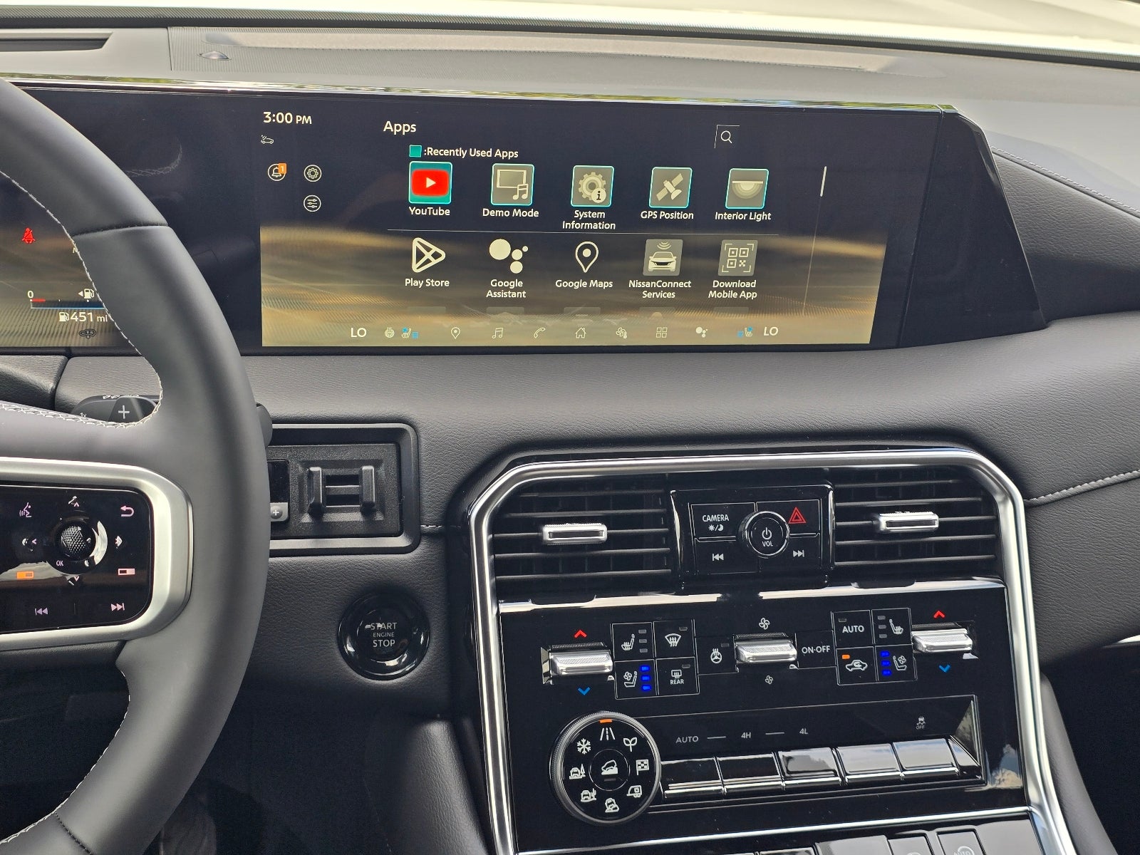 2026 Nissan Armada Platinum Reserve