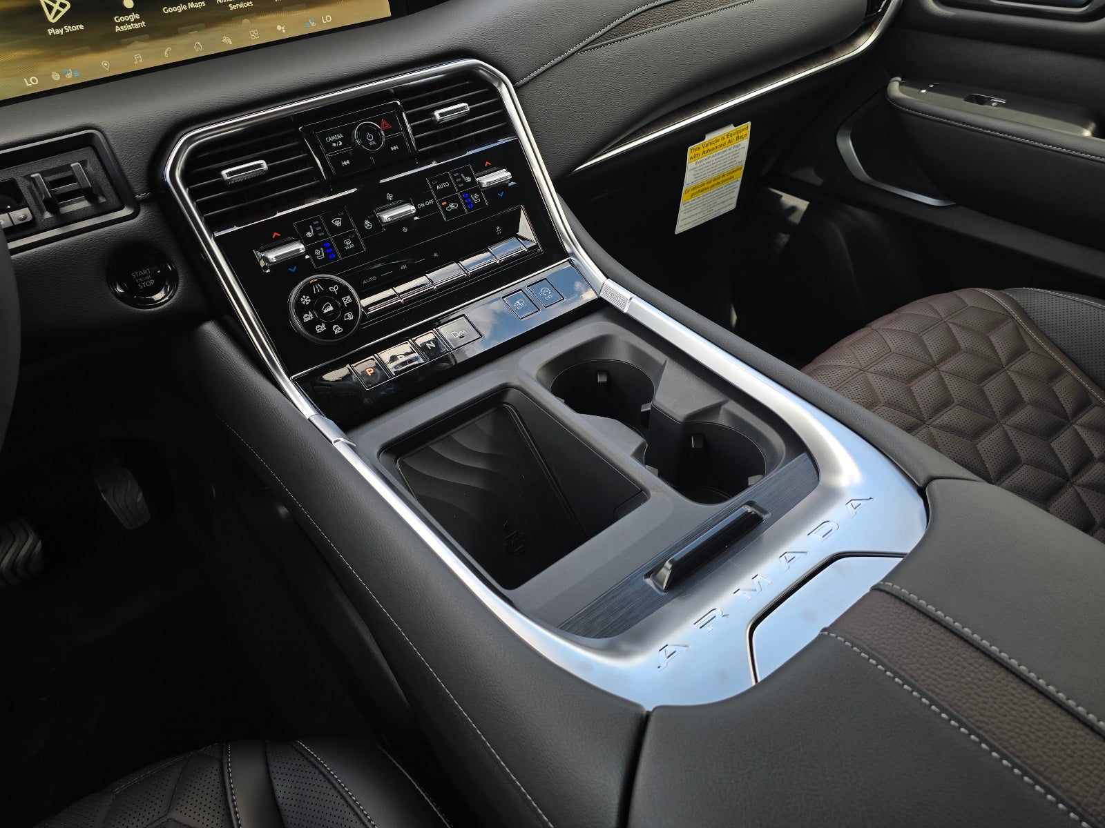 2026 Nissan Armada Platinum Reserve