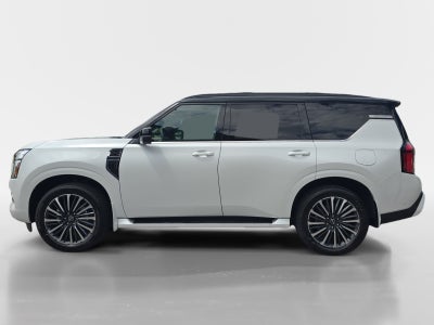 2026 Nissan Armada Platinum Reserve