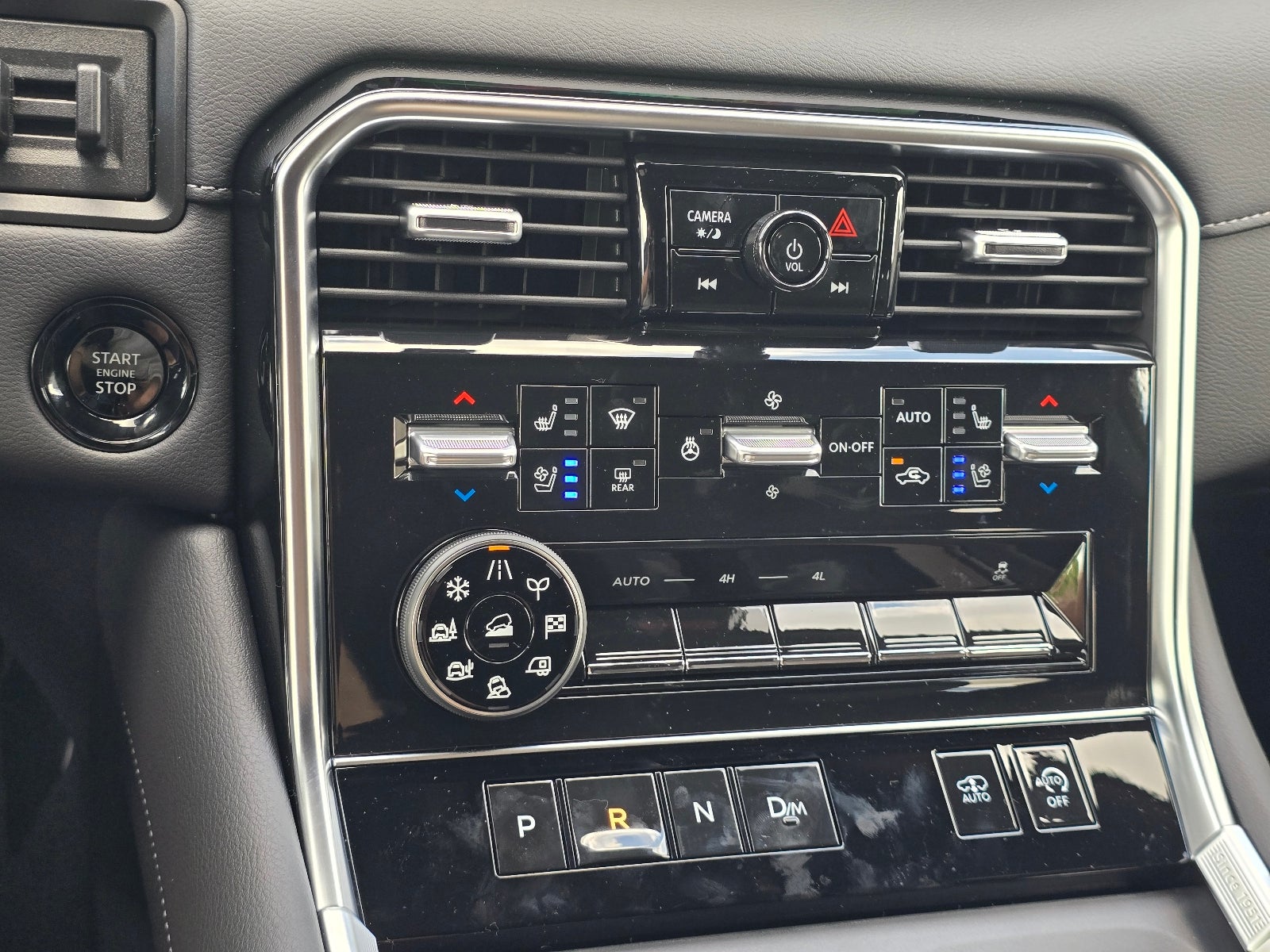 2026 Nissan Armada Platinum Reserve