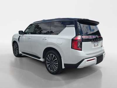 2026 Nissan Armada Platinum Reserve