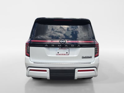 2026 Nissan Armada Platinum Reserve