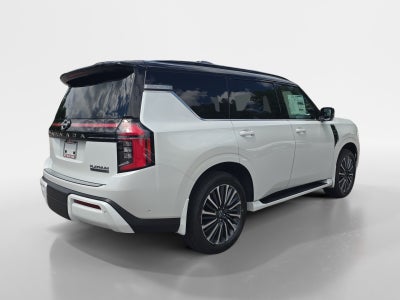 2026 Nissan Armada Platinum Reserve