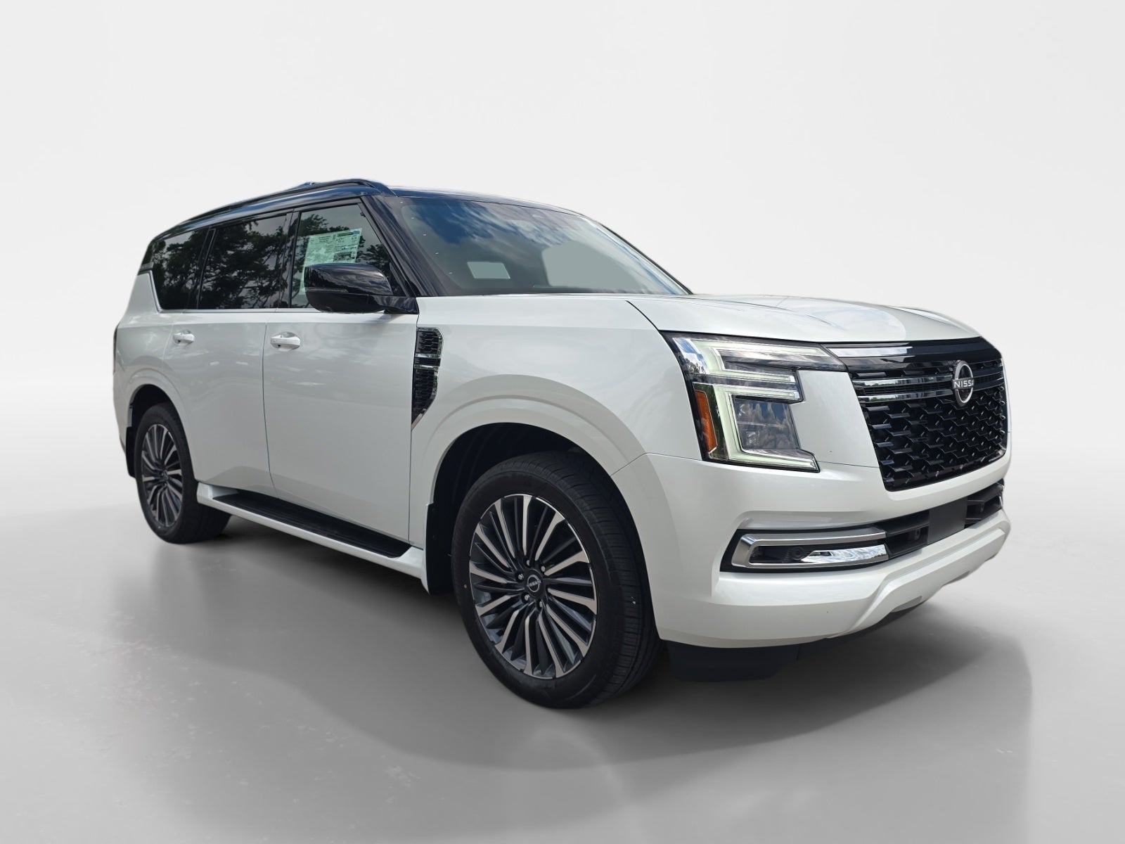 2026 Nissan Armada Platinum Reserve