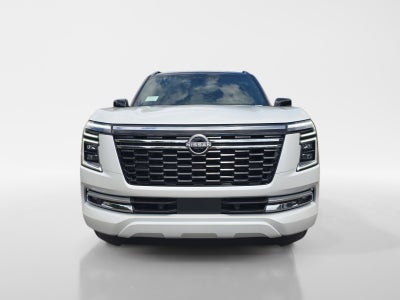 2026 Nissan Armada Platinum Reserve