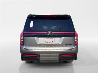 2026 Nissan Armada PRO-4X