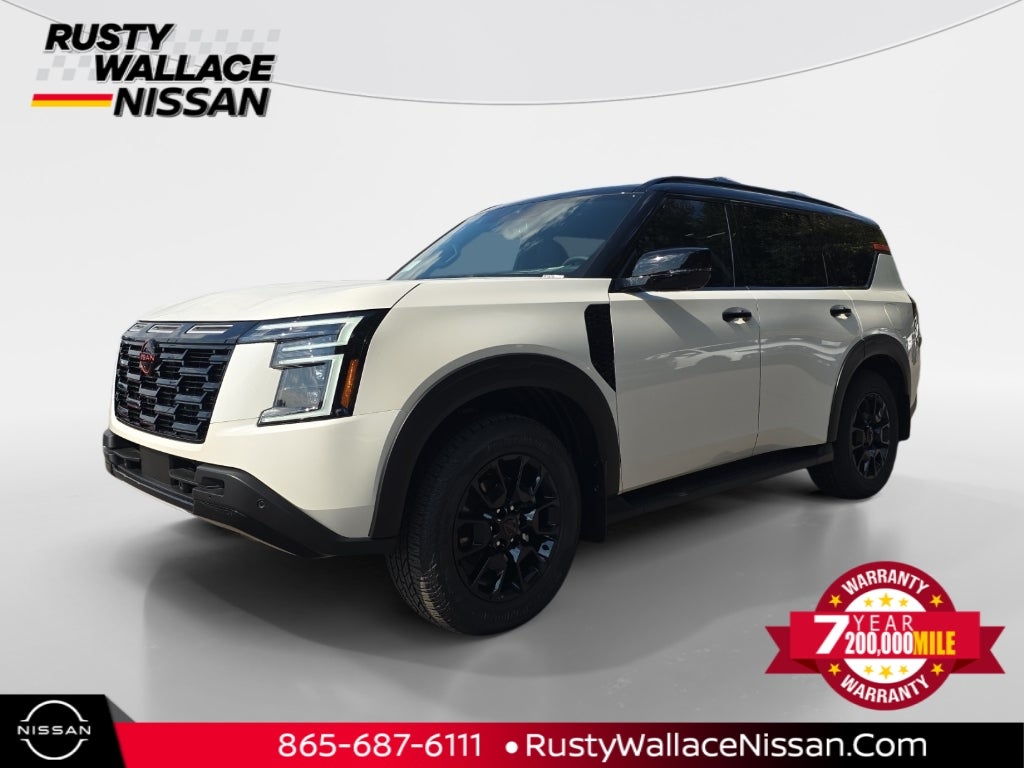 2026 Nissan Armada PRO-4X