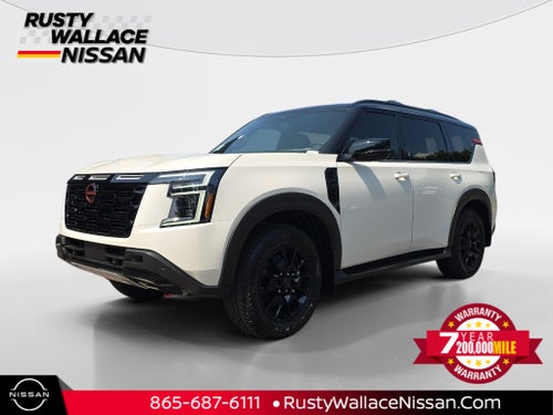 2025 Nissan Armada Pro-4X