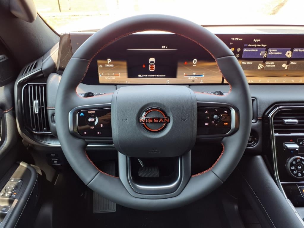 2025 Nissan Armada Pro-4X