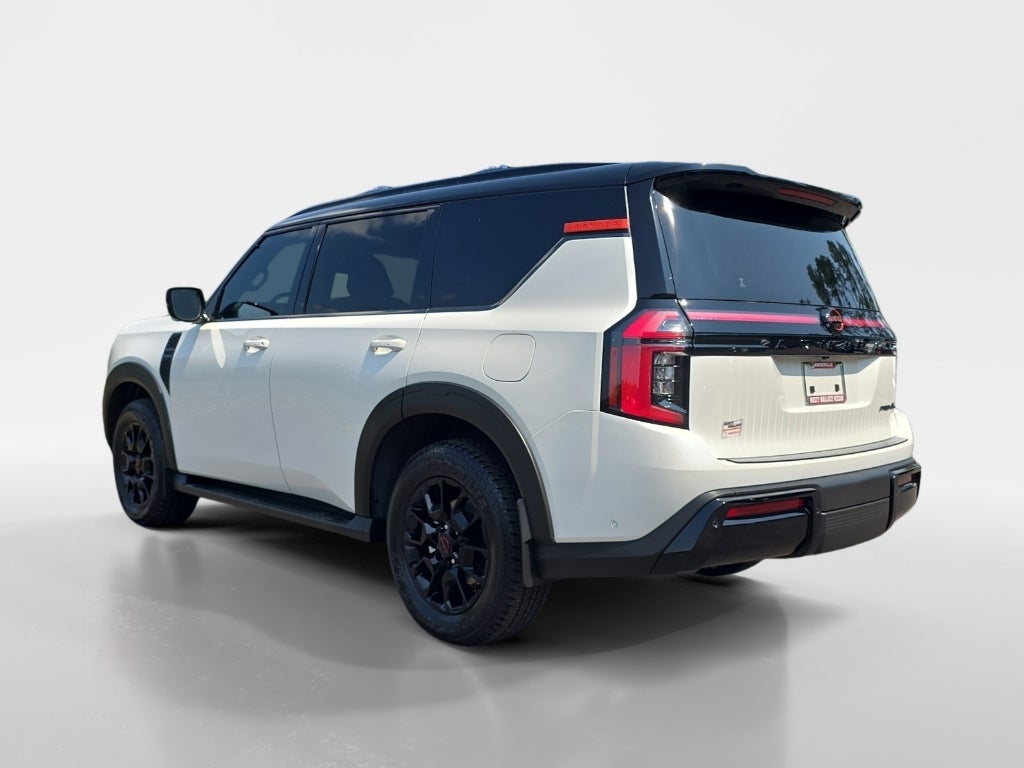2025 Nissan Armada Pro-4X