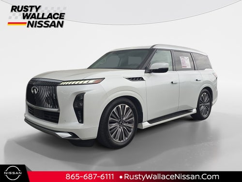 2025 INFINITI QX80 SENSORY