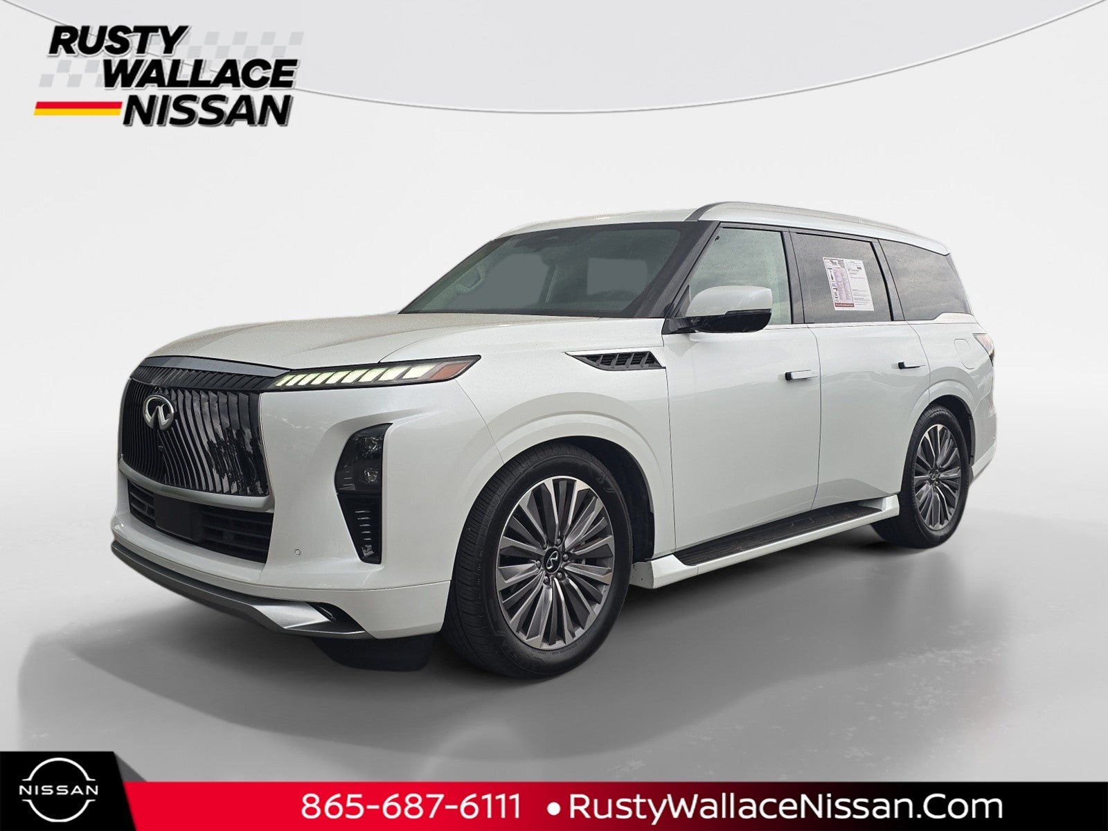 2025 INFINITI QX80 SENSORY