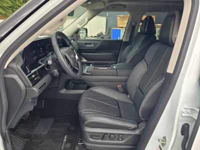 2025 INFINITI QX80 SENSORY