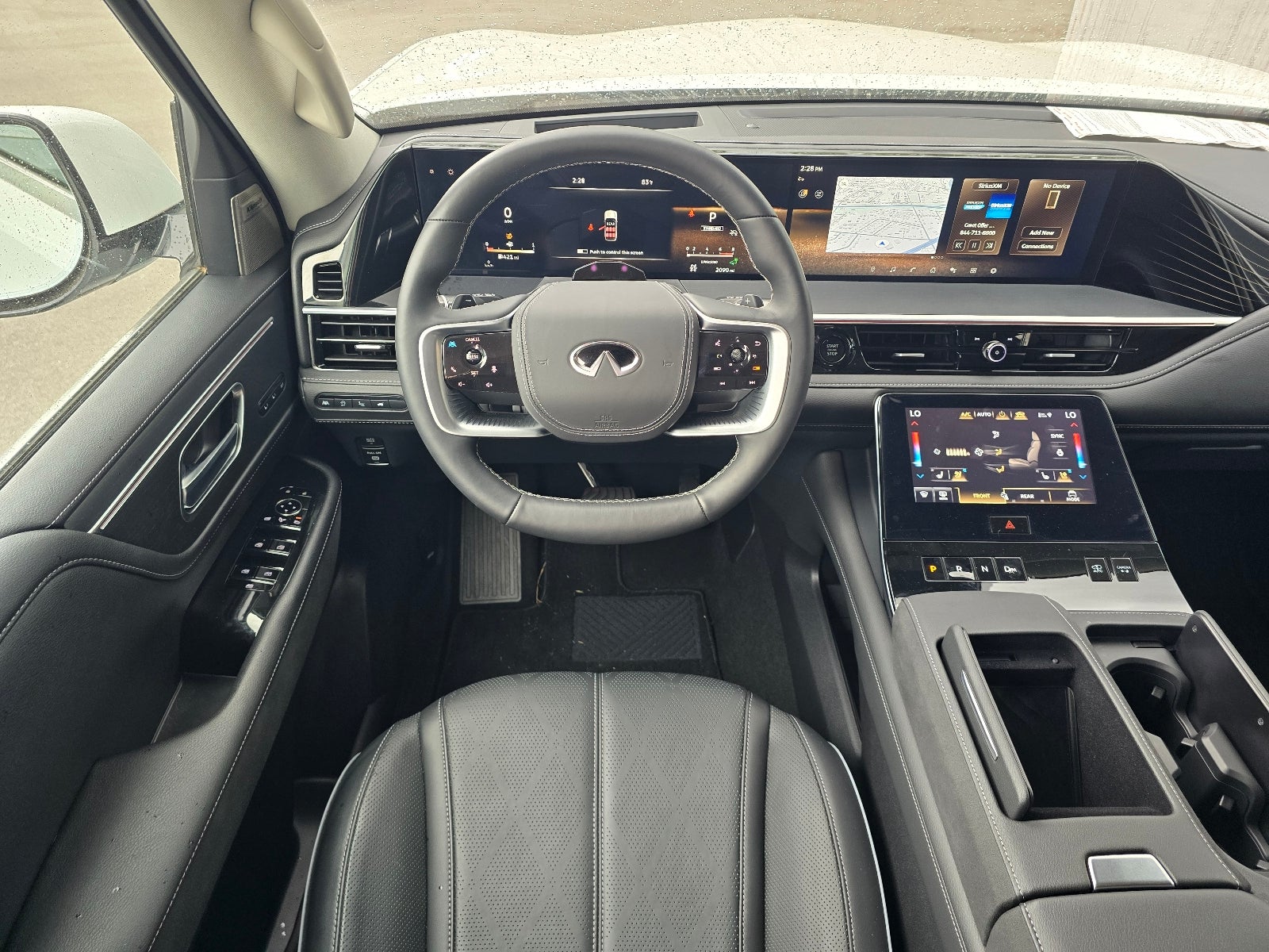 2025 INFINITI QX80 SENSORY