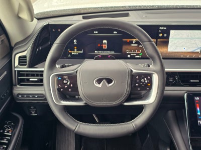 2025 INFINITI QX80 SENSORY