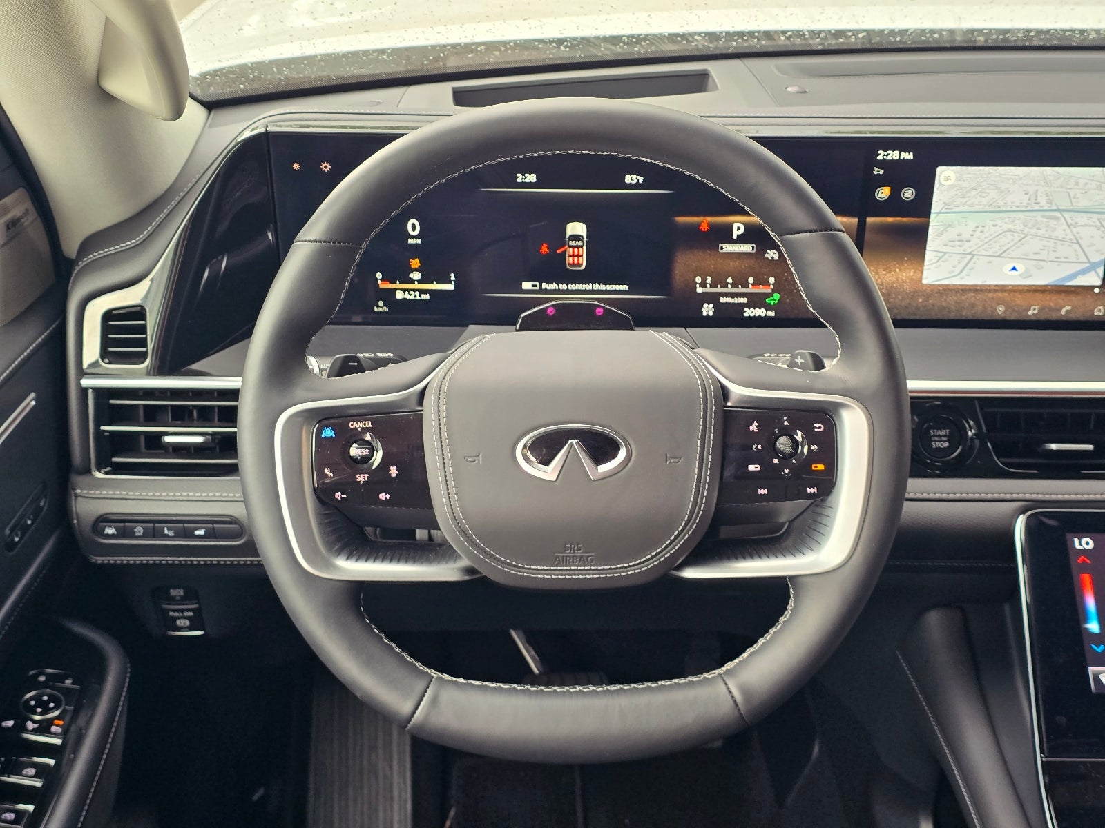 2025 INFINITI QX80 SENSORY