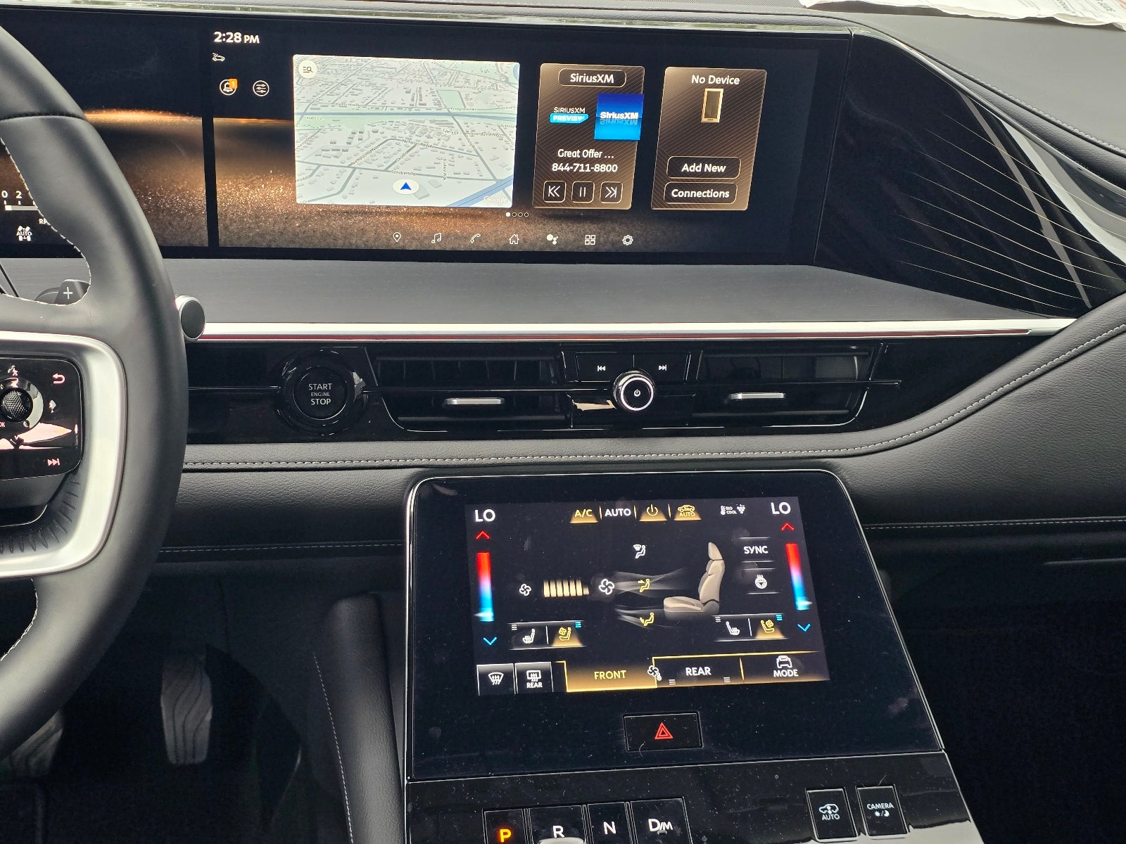 2025 INFINITI QX80 SENSORY