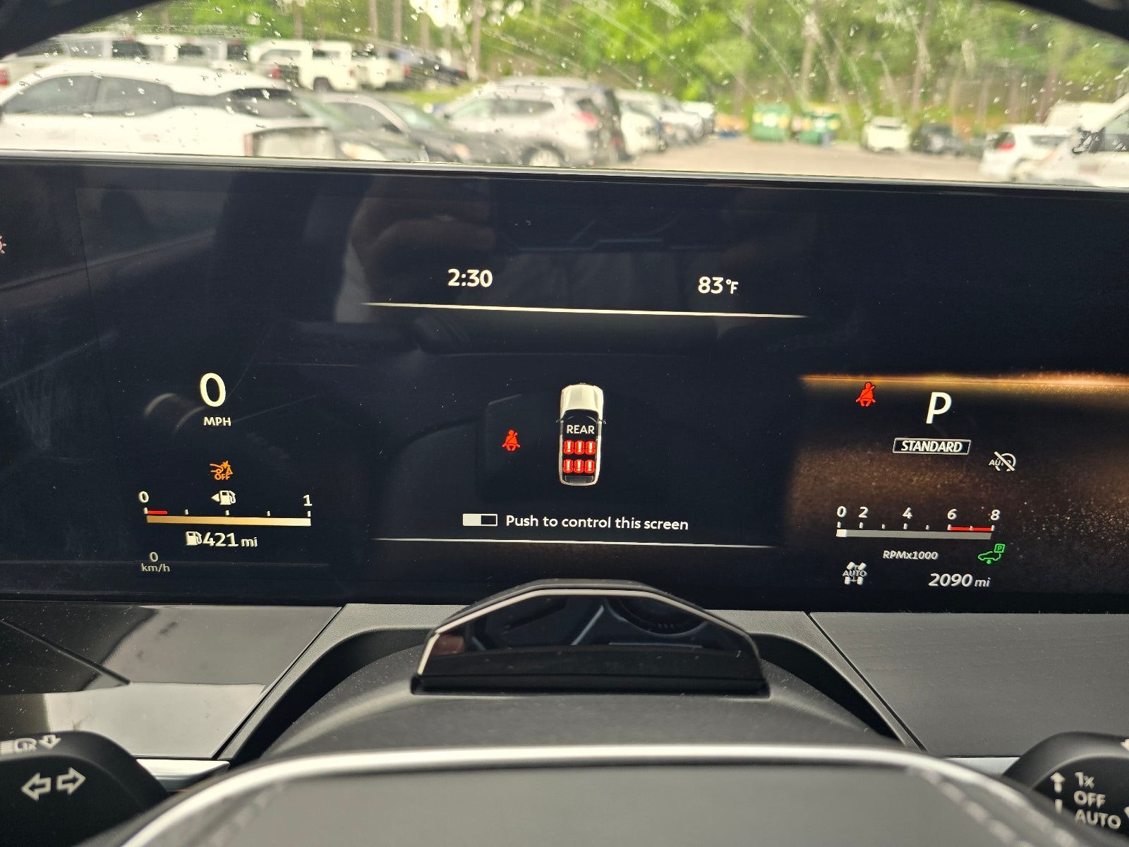2025 INFINITI QX80 SENSORY