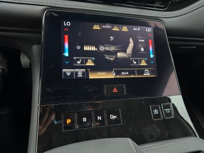 2025 INFINITI QX80 SENSORY