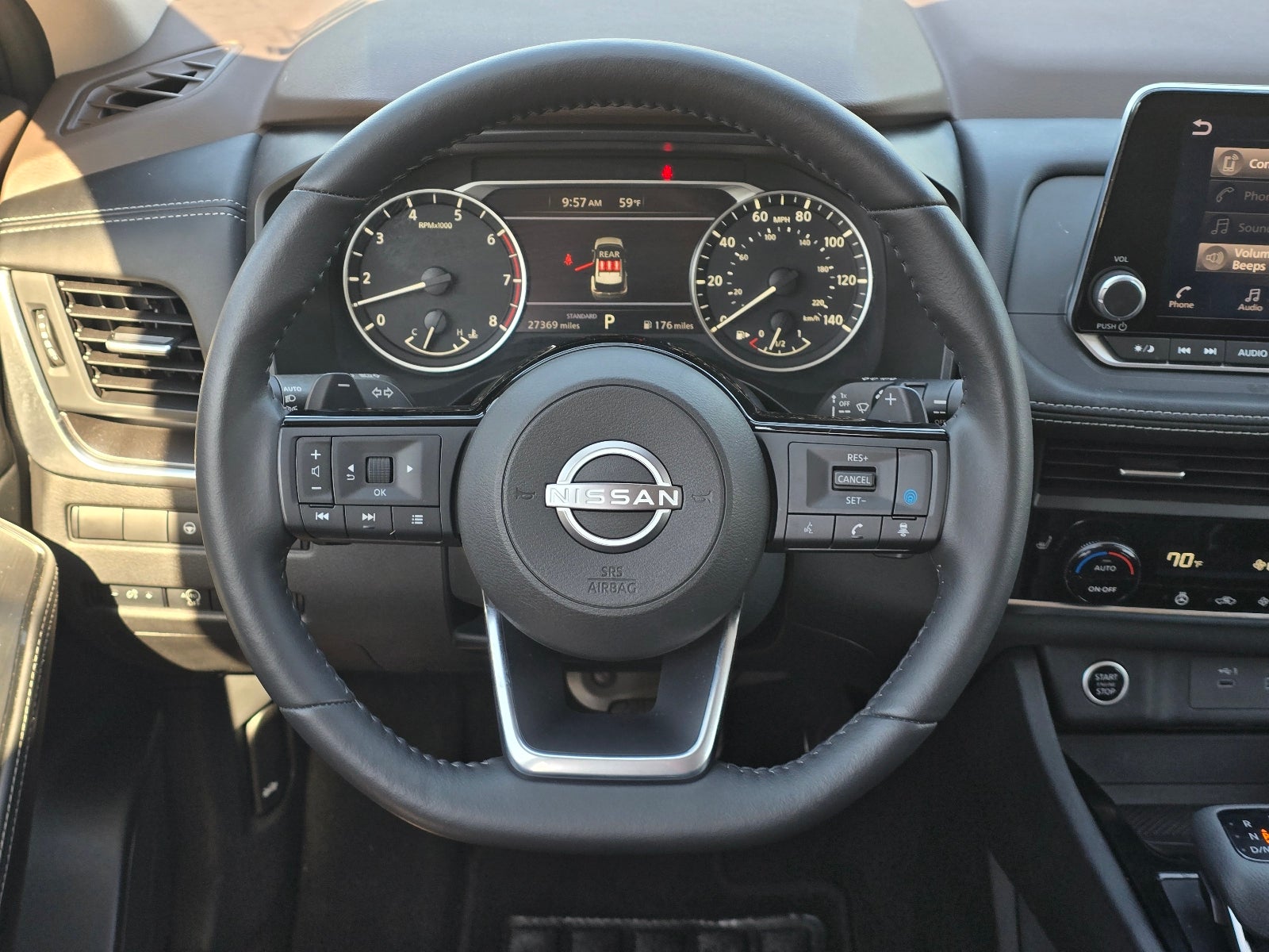 2023 Nissan Rogue SV