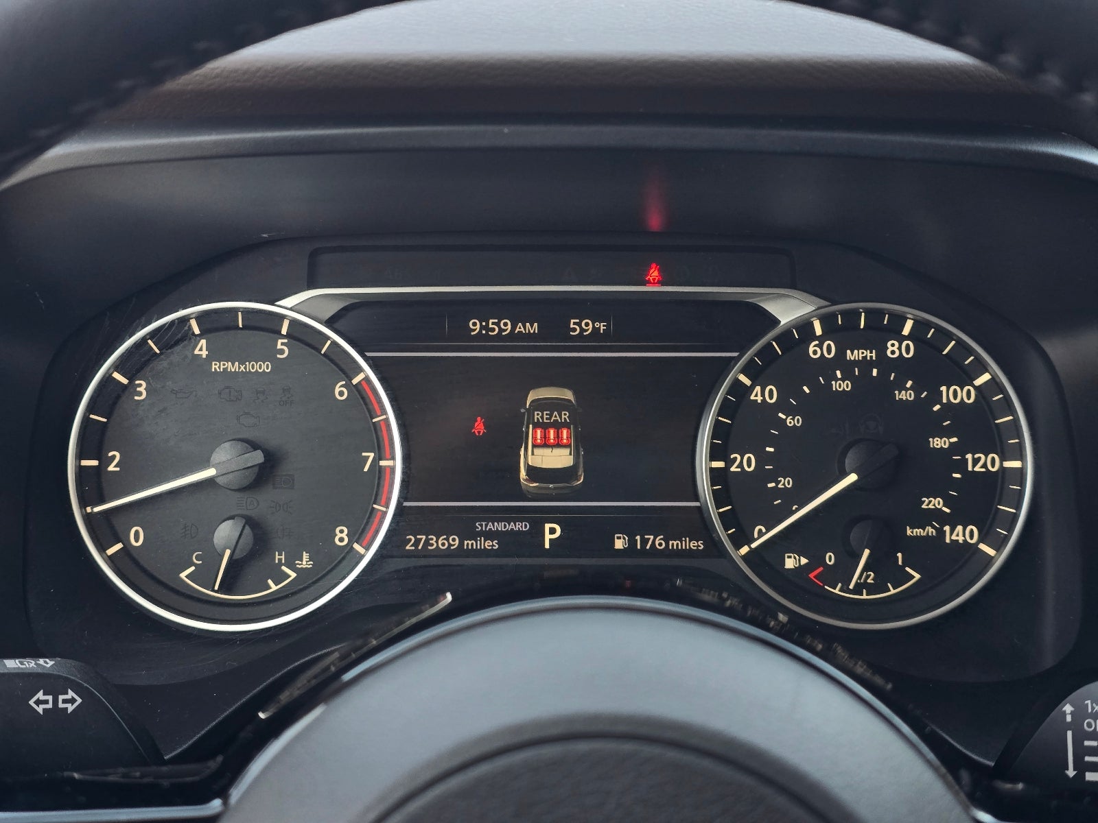 2023 Nissan Rogue SV