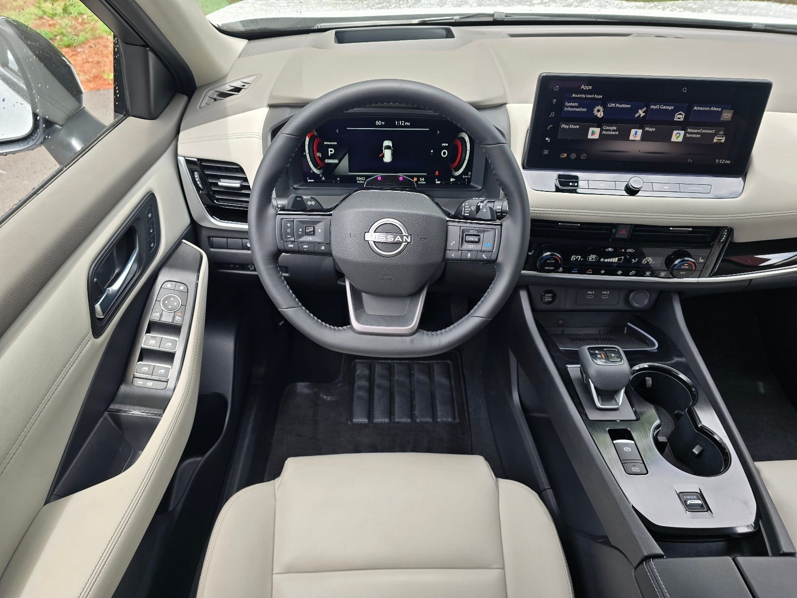 2025 Nissan Rogue SL