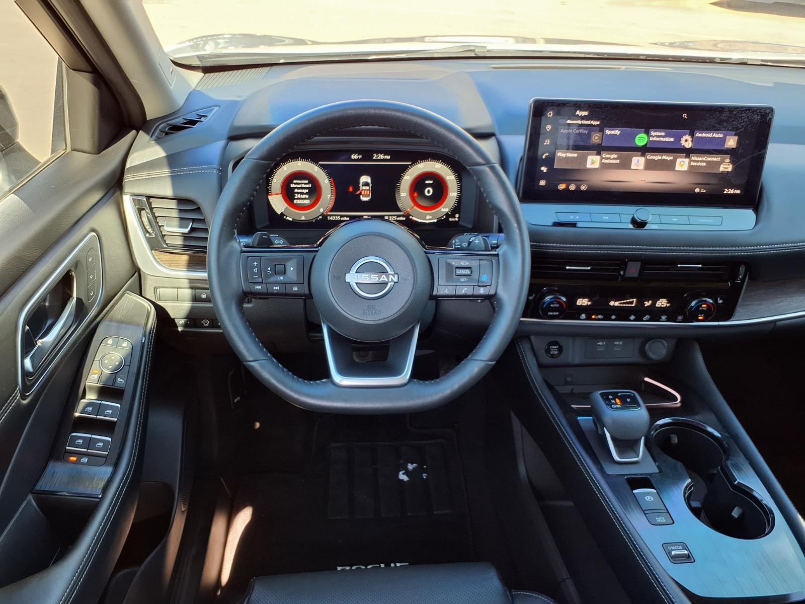 2024 Nissan Rogue Platinum