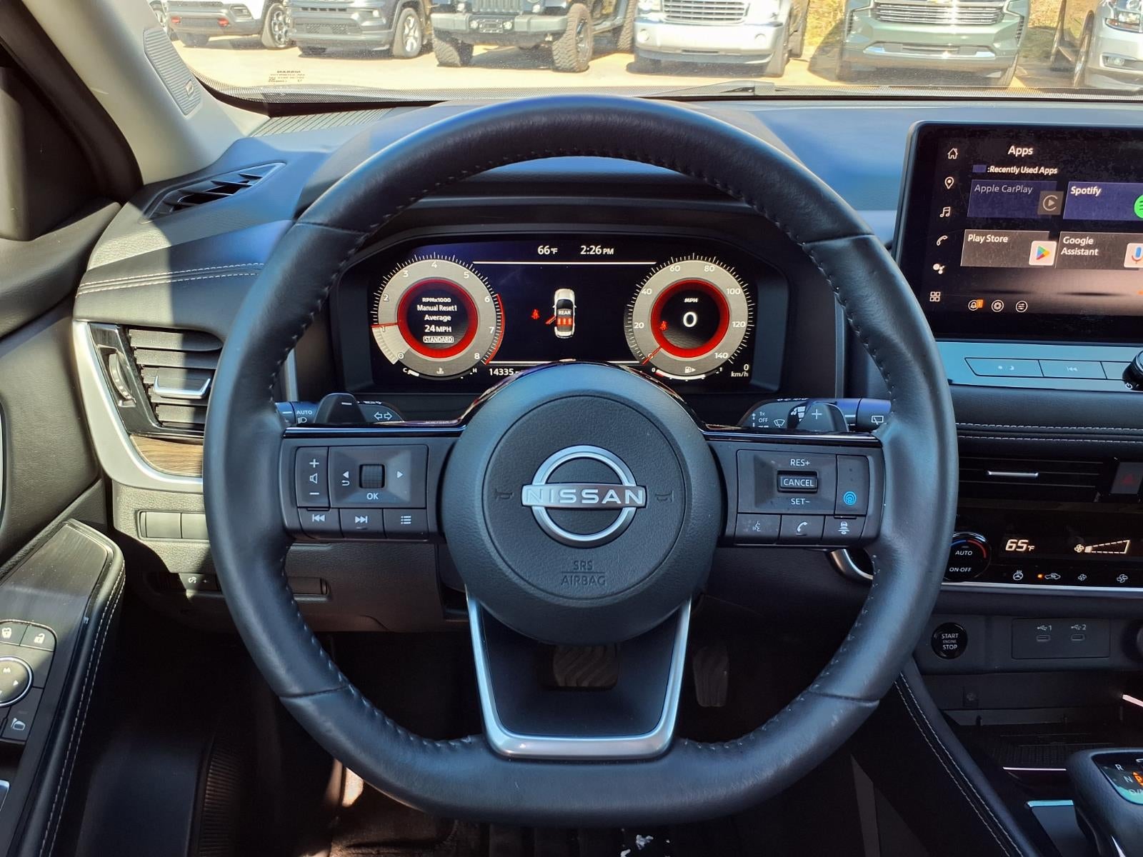 2024 Nissan Rogue Platinum