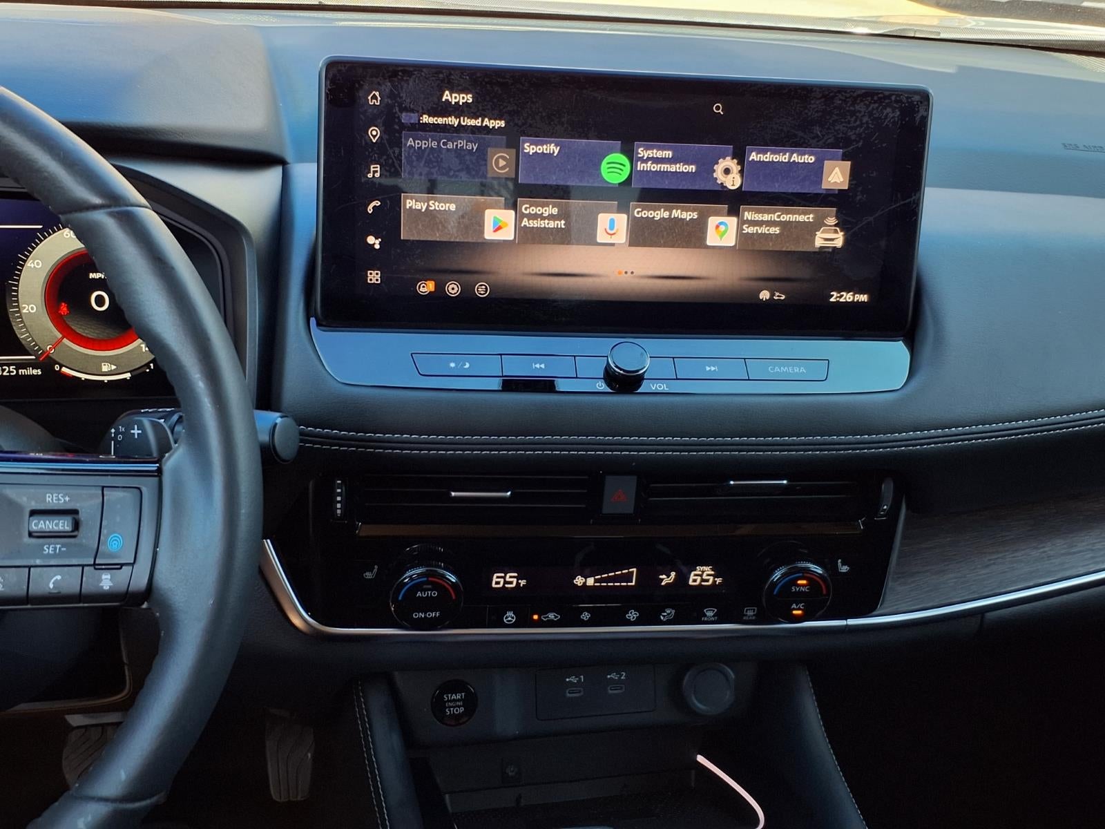 2024 Nissan Rogue Platinum