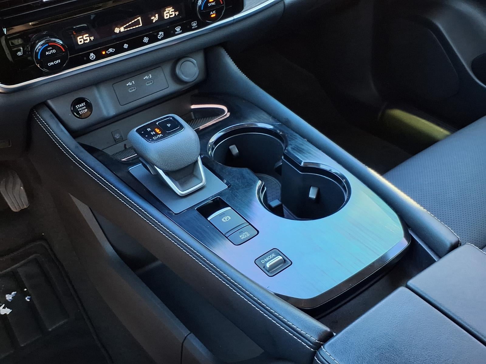 2024 Nissan Rogue Platinum