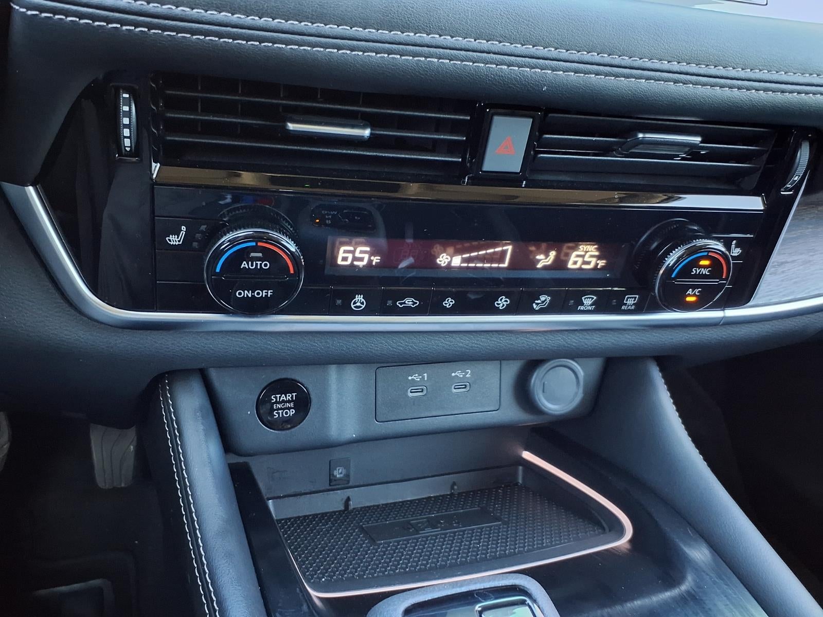 2024 Nissan Rogue Platinum