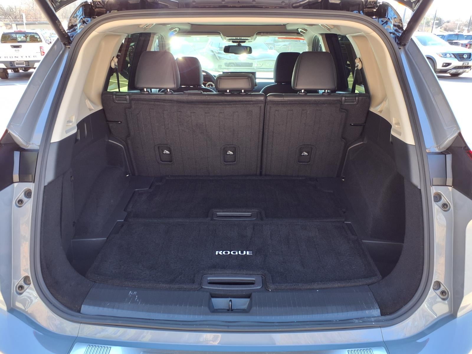 2024 Nissan Rogue Platinum